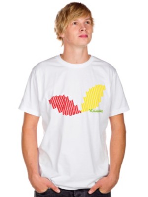 T-Shirts Kortärmad Playboard Rasterfari T-Shirt