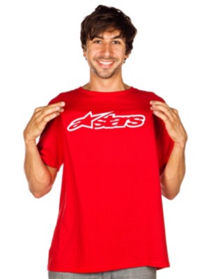 T-Shirts Kortärmad Alpinestars Blaze Classic SS