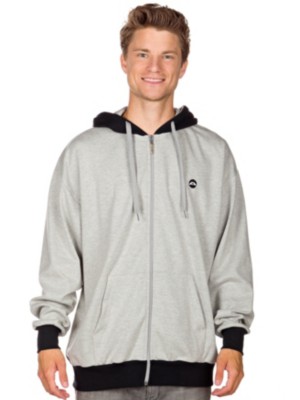 Hoodies med zip Love Artistic Zip Hood