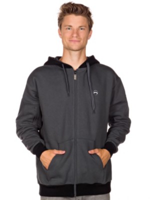 Hoodies med zip Love Artistic Zip Hood