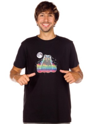 T-Shirts Kortärmad Blue Tomato Bear Fear SS