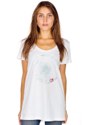 T-Shirts Kortärmad Blue Tomato Organic Circle SS Women