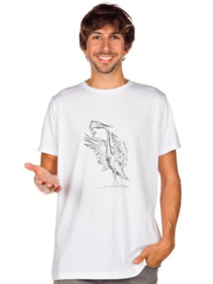 T-Shirts Kortärmad Blue Tomato Organic Evolutionary SS by Philipp Schuster