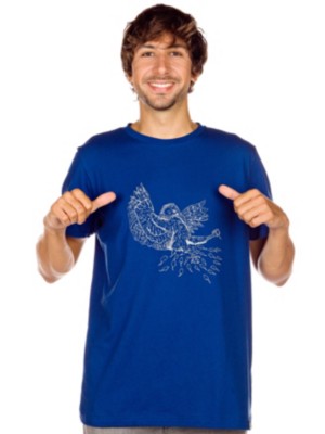 T-Shirts Kortärmad Blue Tomato Mouse Attack SS by Philipp Schuster