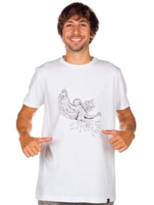 T-Shirts Kortärmad Blue Tomato Organic Mouse Attack SS by Philipp Schuster