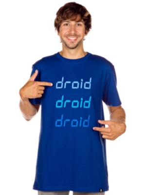 T-Shirts Kortärmad droid. Tripple Droid SS