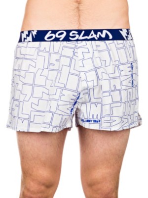Underkläder 69 Slam Play Out loud Poplin Cotton Fix Boxer