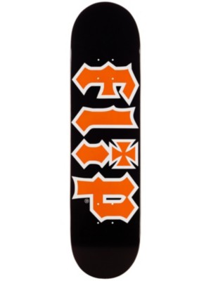 Skateboard Decks Flip HKD Team black/orange 8.0