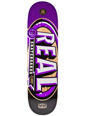 Skateboard Decks Real Renewall II 8.25 purple