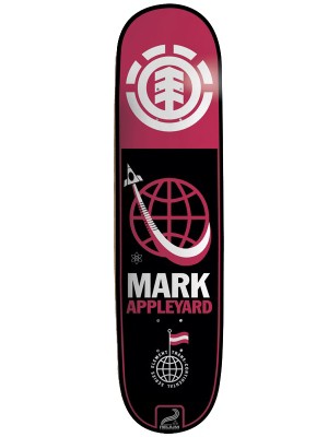 Skateboard Decks Element Appleyard Science Shape 9 7.75