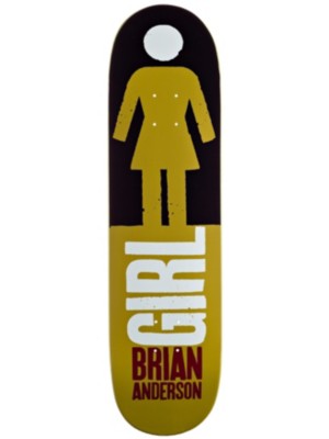 Skateboard Decks Girl Big Girl Real Big Anderson 8.5