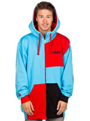 Hoodies med zip Häxa Flash Zip Hood