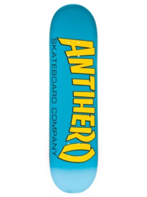 Skateboard Decks Antihero Skateboard Co 2 Medium 7.9 yellow/black