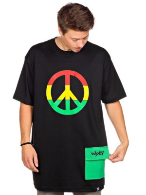 T-Shirts Kortärmad Häxa Peace Bag T-Shirt