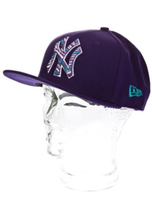 Kepsar New Era NY Yankees Zag Stitch Cap