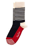 Strumpor Happy Socks Stripe Half Socks