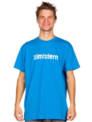 T-Shirts Kortärmad Zimtstern TSM Spray Logo T-Shirt