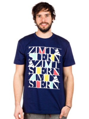 T-Shirts Kortärmad Zimtstern TSM Treepole T-Shirt