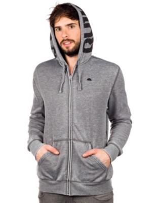 Hoodies med zip Quiksilver Metal Jacket Zip Hoodie