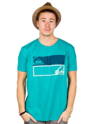 T-Shirts Kortärmad Quiksilver Not Equal T-Shirt