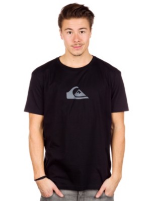 T-Shirts Kortärmad Quiksilver 1 Color Wave T-Shirt