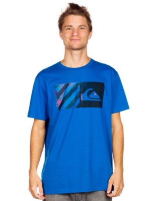 T-Shirts Kortärmad Quiksilver Striped T-Shirt