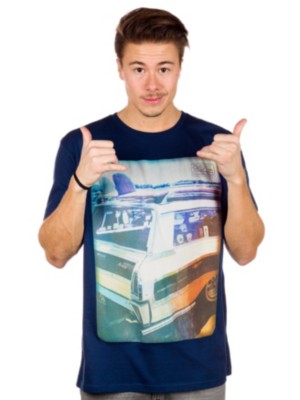 T-Shirts Kortärmad Quiksilver Cruise T-Shirt