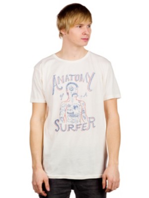 T-Shirts Kortärmad Quiksilver Anatomy T-Shirt