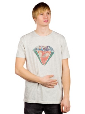 T-Shirts Kortärmad Quiksilver Diamond Head T-Shirt