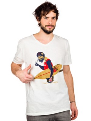 T-Shirts Kortärmad Quiksilver Hitcher T-Shirt