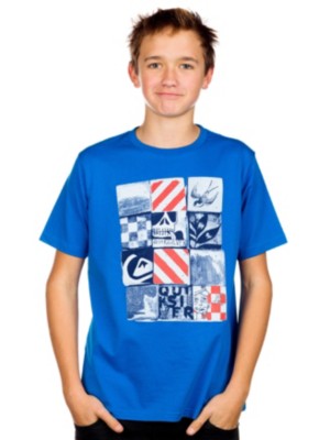 T-Shirts Kortärmad Quiksilver The Captain T-Shirt Boys