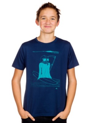 T-Shirts Kortärmad Quiksilver Domination T-Shirt Boys
