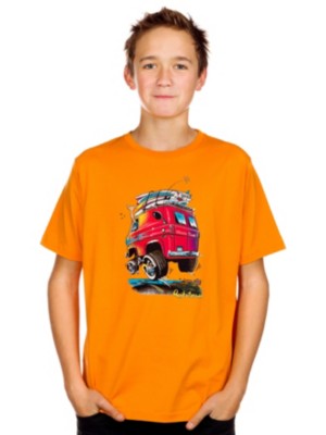 T-Shirts Kortärmad Quiksilver Cruisin' T-Shirt Boys