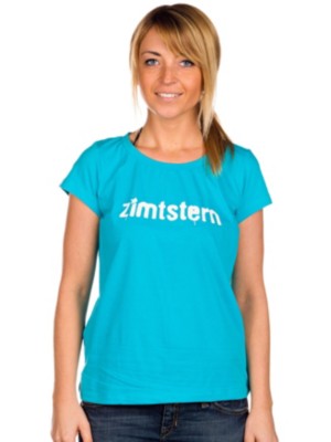 T-Shirts Kortärmad Zimtstern TSW Spray Logo T-Shirt