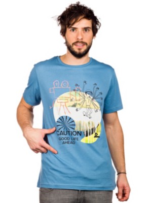 T-Shirts Kortärmad Quiksilver Good Life T-Shirt