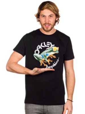 T-Shirts Kortärmad Oakley Rock The Frogskins T-Shirt
