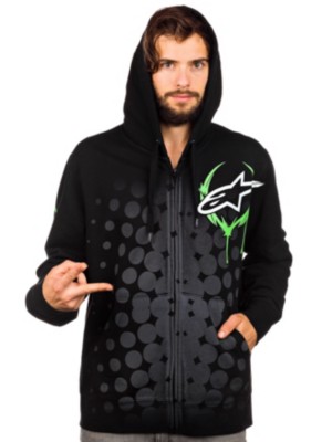 Hoodies med zip Alpinestars Daredevil Zip Hoodie