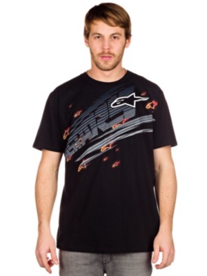 T-Shirts Kortärmad Alpinestars Zipped Classic T-Shirt