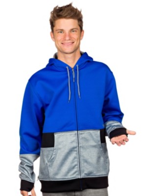 Hoodies med zip Burton Blocker Bonded Zip Hoodie