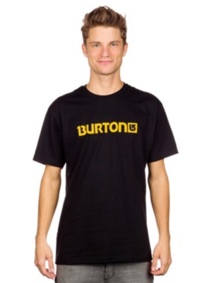 T-Shirts Kortärmad Burton Logo Horizontal T-Shirt