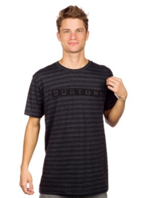 T-Shirts Kortärmad Burton Barred Ghost Stripe T-Shirt