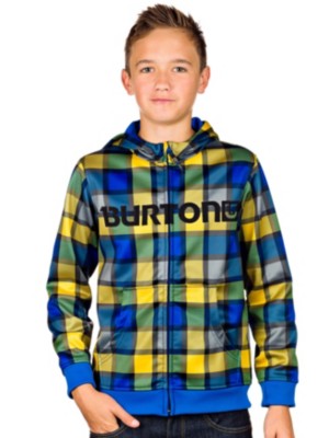 Hoodies med zip Burton Bonded Zip Hoodie Boys