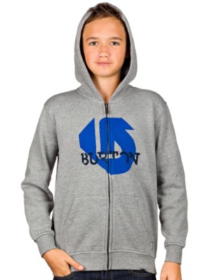 Hoodies med zip Burton Slanted Full Zip Hoodie Boys