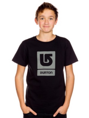 T-Shirts Kortärmad Burton Logo Vertical T-Shirt Boys