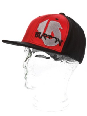 Kepsar Burton Slanted Flexfit Cap Boys