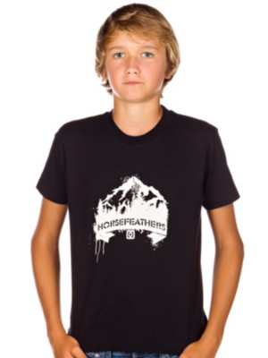 T-Shirts Kortärmad Horsefeathers Wall T-Shirt Youth