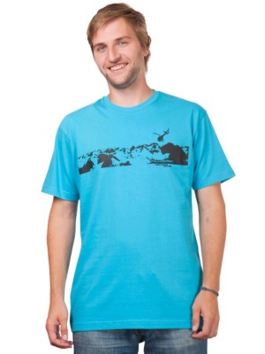 T-Shirts Kortärmad Horsefeathers Horizon T-Shirt
