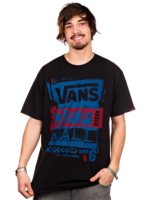 T-Shirts Kortärmad Vans Stenciled T-Shirt