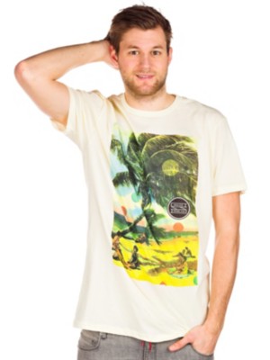 T-Shirts Kortärmad Analog AG Beach Daze Slim T-Shirt