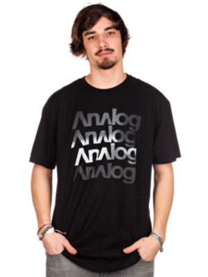 T-Shirts Kortärmad Analog Shadow Stacker Basic T-Shirt